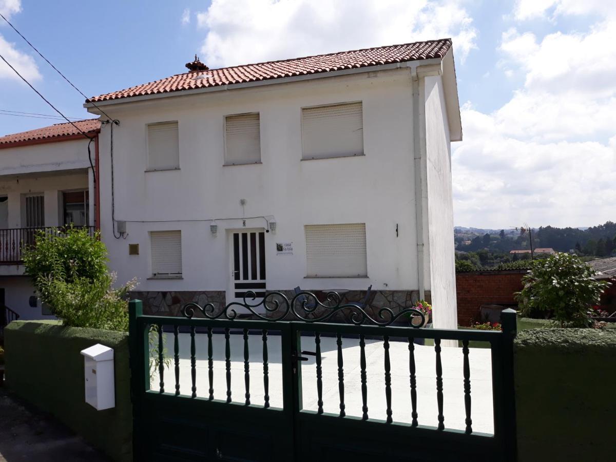 サンティアゴ・デ・コンポステーラ Casa Tia Lolaヴィラ エクステリア 写真