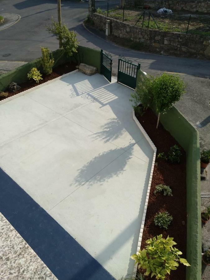 サンティアゴ・デ・コンポステーラ Casa Tia Lolaヴィラ エクステリア 写真
